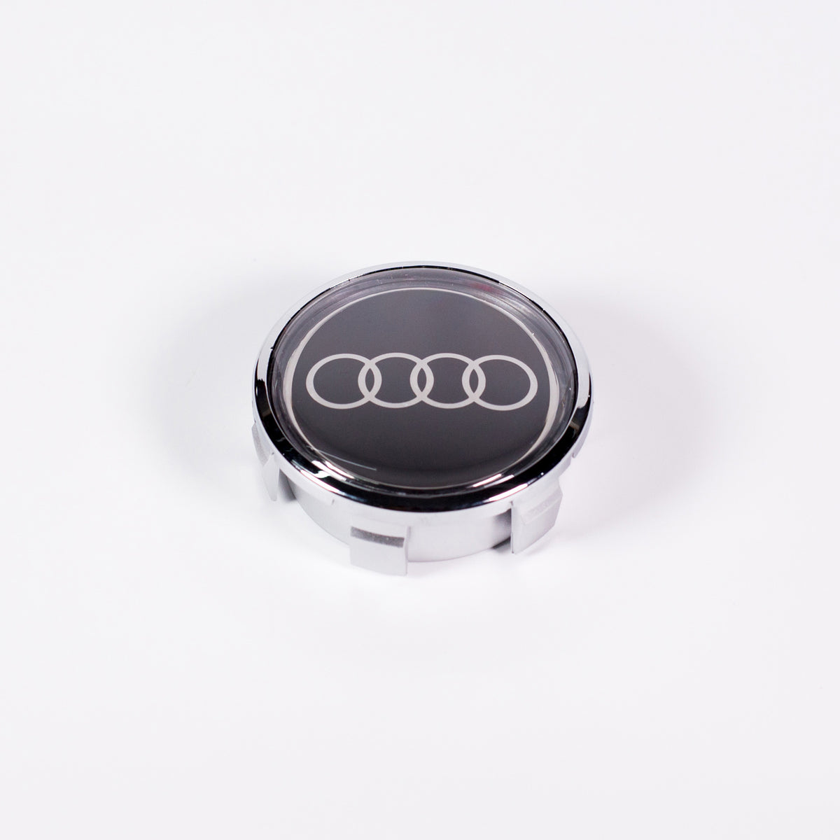 Audi Dynamic Floating Center Caps Audi Rings (66mm) - Audi / Fitment Many  Models