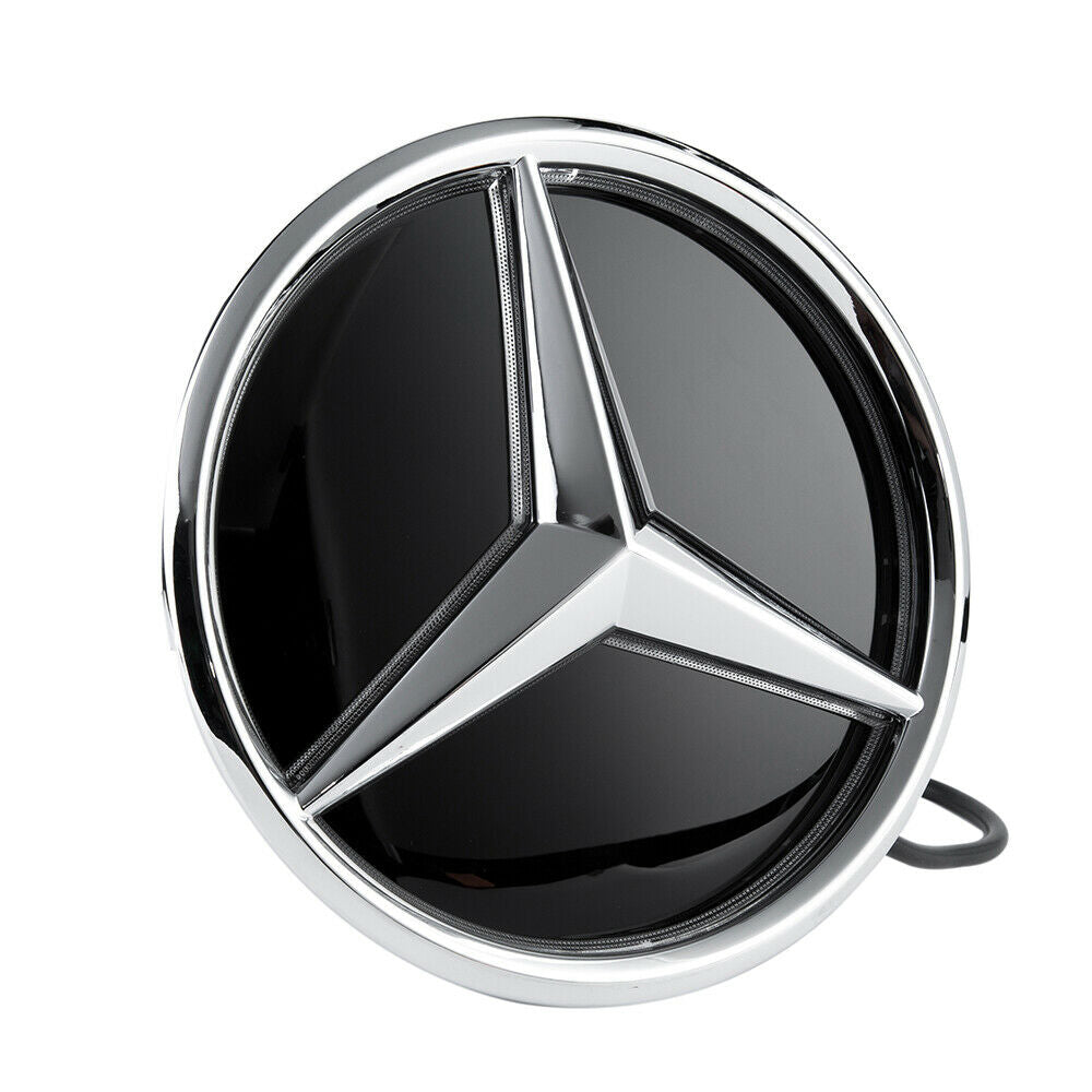 Car Front Grille LED Emblem Light Logo Star Badge for Mercedes Benz  GLC/GLE/GLS
