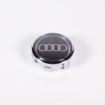 Audi LED Floating Caps Hub Wheel Light Center Accessory Cover Magnetic Glow