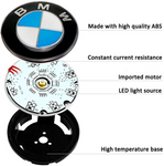 BMW LED Floating Caps Hub Wheel Light Center Accessory Cover Magnetic Glow