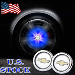 Chevrolet LED Floating Caps Hub Wheel Light Center Accessory Cover Magnetic Glow