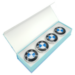 BMW LED Floating Caps Hub Wheel Light Center Accessory Cover Magnetic Glow